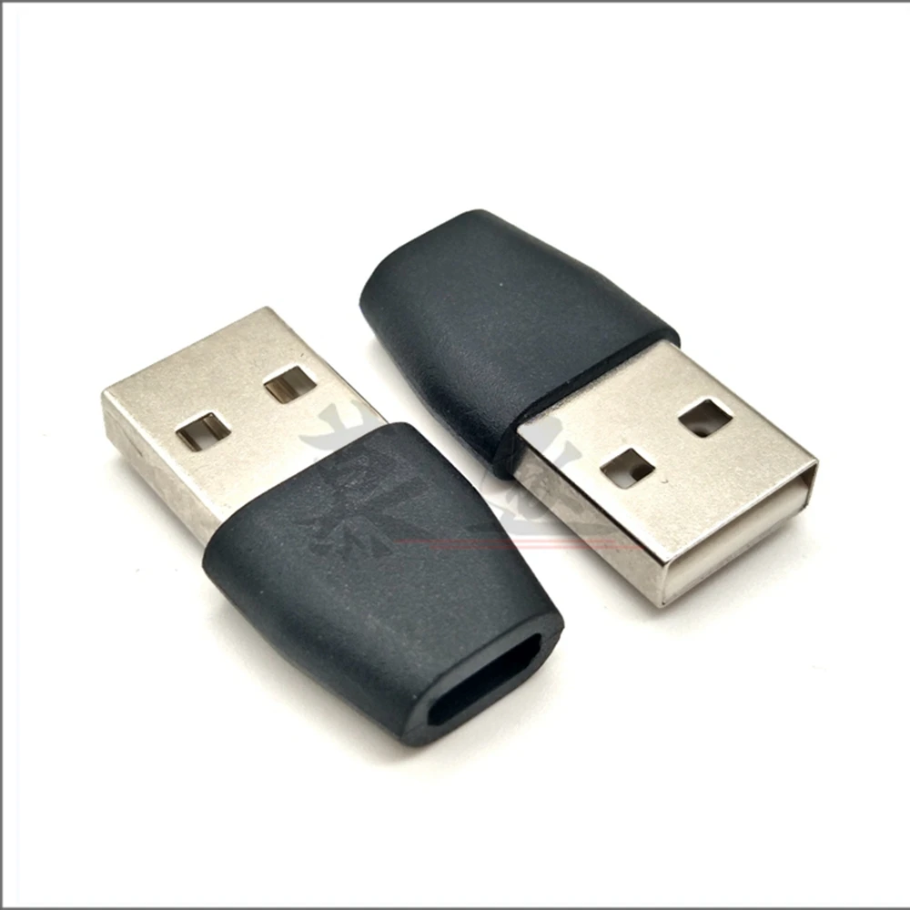 Переходник с USB 2 0 папа на Micro мама для передачи данных и зарядки|Кабели USB| |