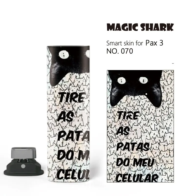 Чехол Magic Shark Leaf Avengers Marvel V Vendetta с пленкой и наклейкой для Pax 3 Kit|Аксессуары| |
