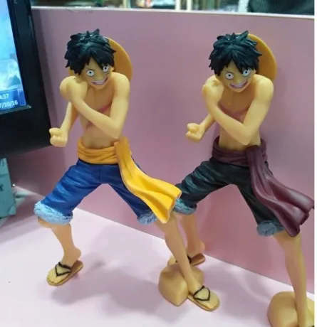 Диффузный отличный гаражный комплект одна деталь HNA King 2/Second gear Luffy гетерохроматическая версия Armed color Prize Figure Garage Kit