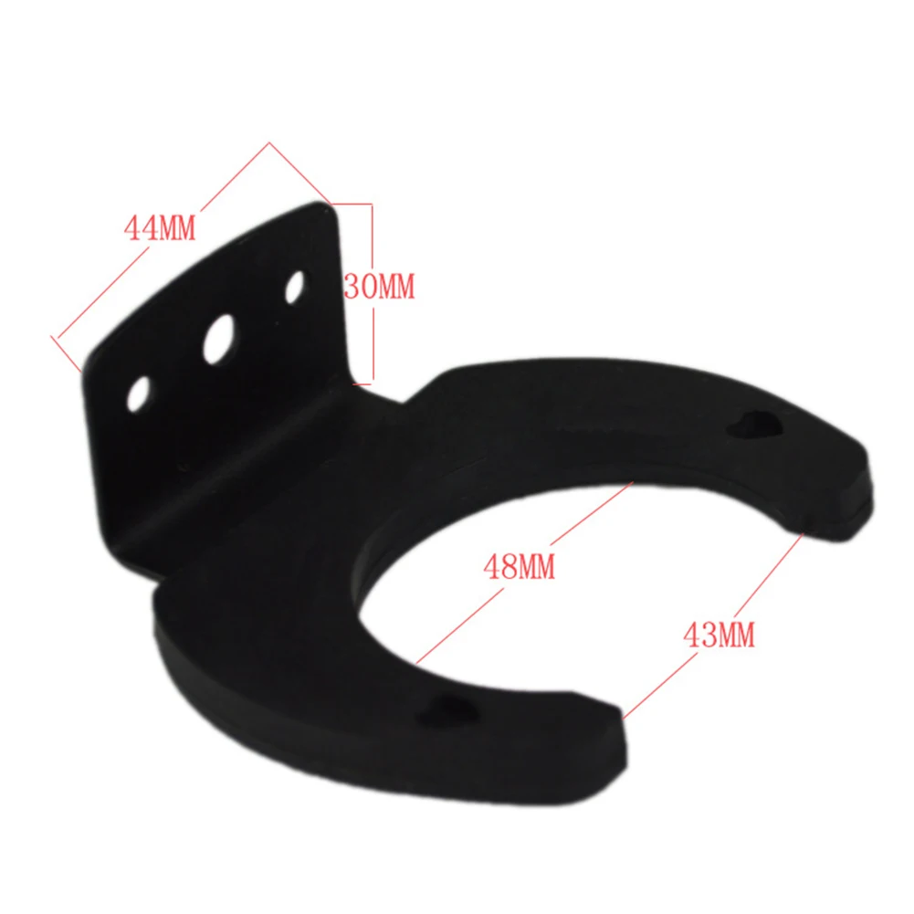 2pcs Suspension Wall Mount KTV Support Universal Hanger Space Saving Wireless Microphone Hook Holder Hanging Radio Station Clip