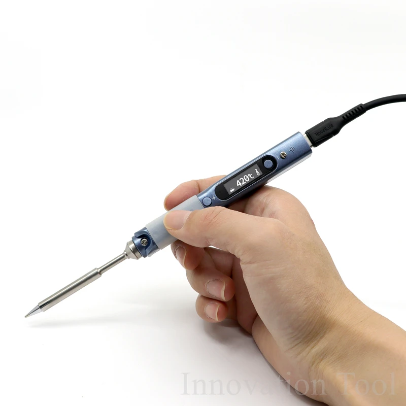 Pine64 Pinecil Smart Soldering Iron Adjustable Temperature Portable
