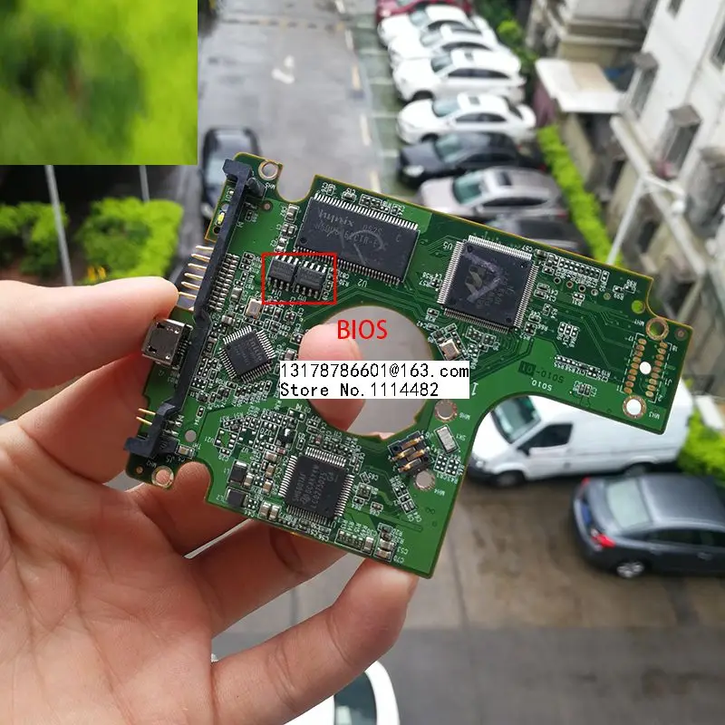 

2060-771754-000 100% Original hard disk board Mobile Good test PCB circuit board 2060-771754-000