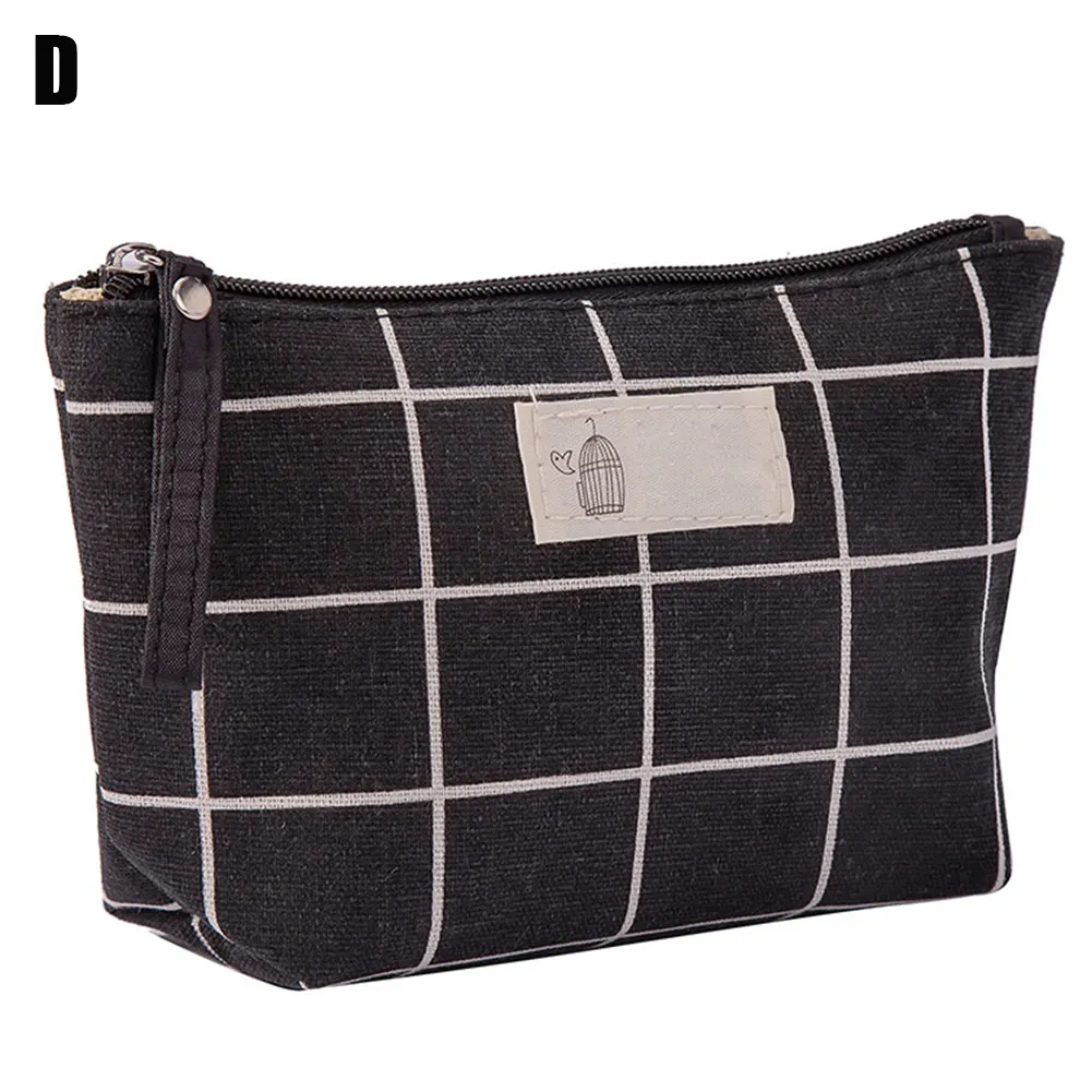 New Style Portable Large Capacity Cosmetic Bag Travel Makeup Pouch Printed Storage Bag