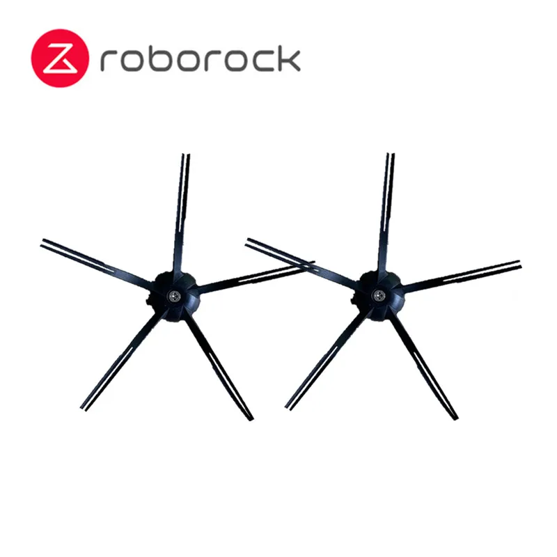Kit Cadangan Sikat Sisi Hitam Roborock 
