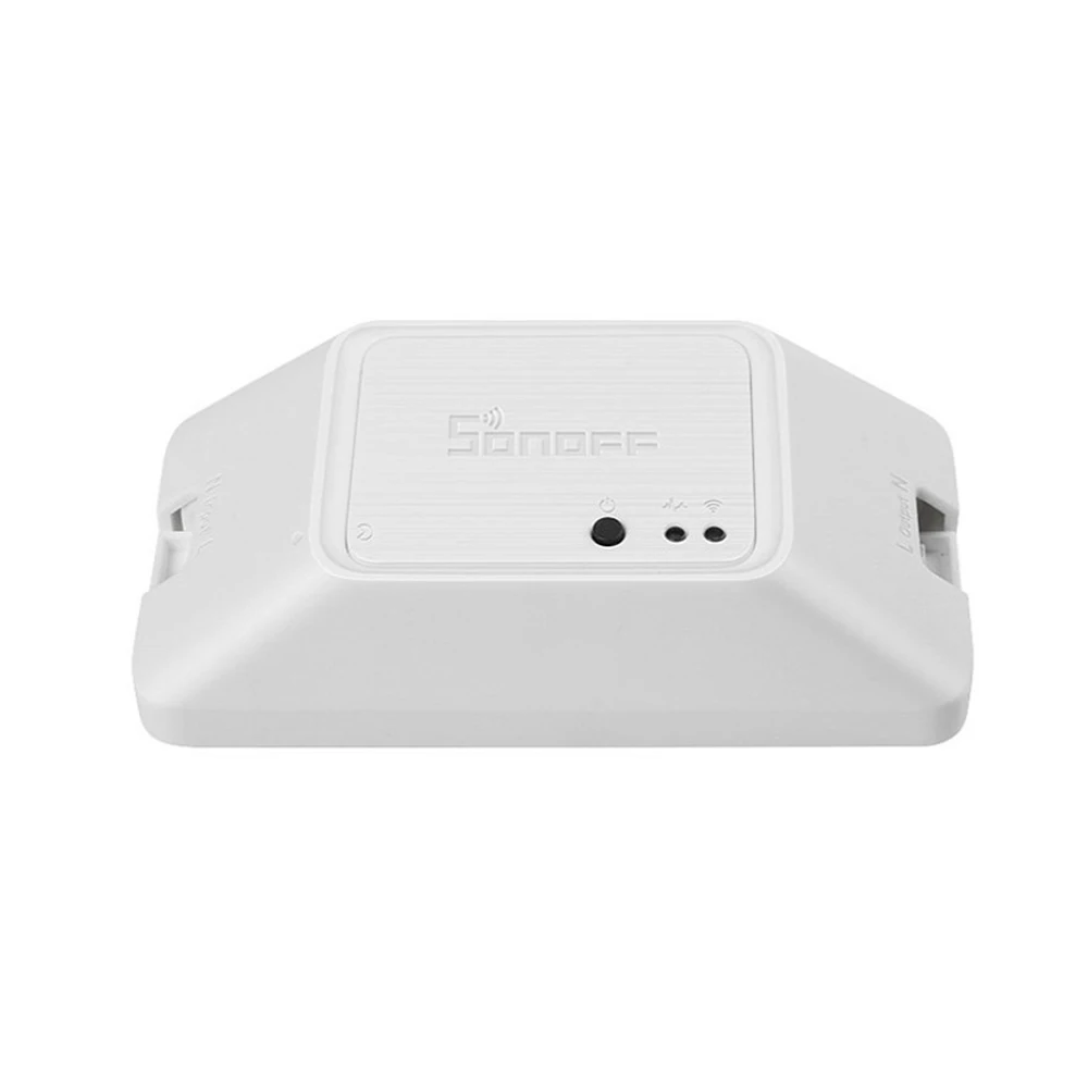 4/10 шт. Sonoff RF R3 433 МГц RF Smart Wifi переключатель задержки умный дом контроллер света через приложение eWeLink работает с Alexa