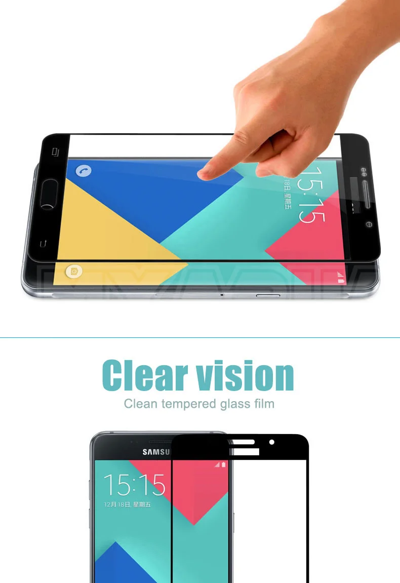 11D Protective Glass For Samsung Galaxy S7 A3 A5 A7 J3 J5 J7 2016 2017 J2 J4 J7 Core J5 Prime Tempered Screen Protector Glass t mobile screen protector