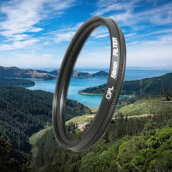 

CPL Circular Polarizer Camera Filter DSLR Camera Lens