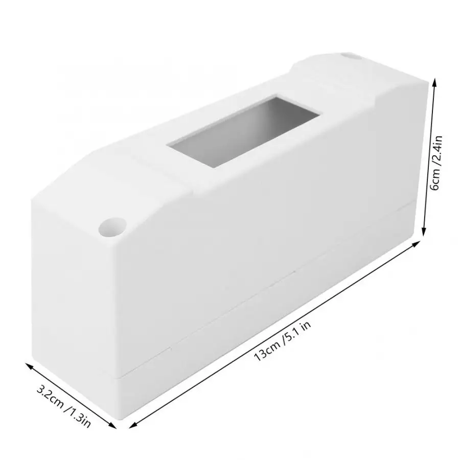 1-2 ways Plastic distribution box for circuit breaker indoor on the wall