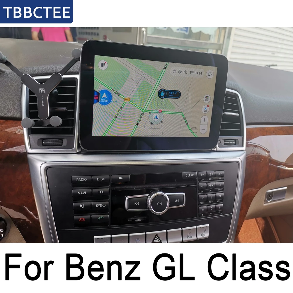 Для Mercedes Benz GL Class 2011 ~ 2014 NTG Android автомобильный мультимедийный плеер WiFi gps Navi карта