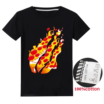 

2020 UNSPEAKABLE Kids Girls Summer New Casual T Shirts Prestonplayz Boys Fashion Short Sleeve T Shirt Tops Clothes Tees Clothing