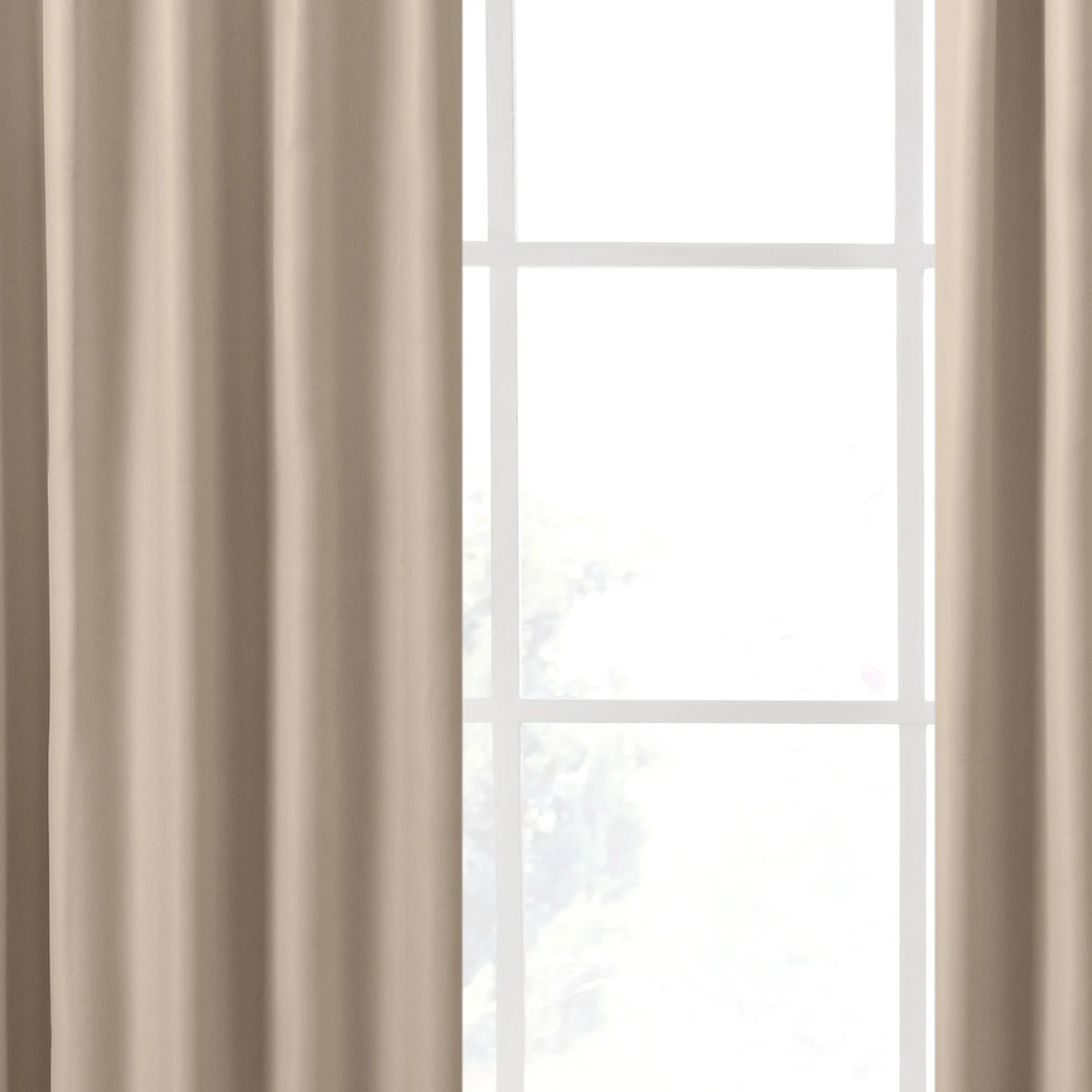Solid Color Thermal Insulated 90% + Blackout Curtains for Living Room Bedroom Gray Black Blue Thick Window Curtain Treatment