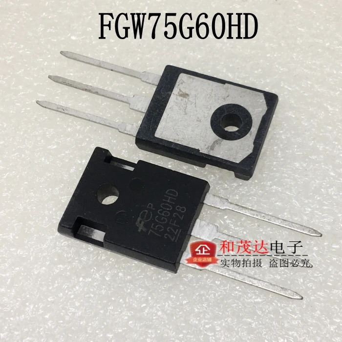 2 шт./75G60HD FGW75N60HD-247 600V75A