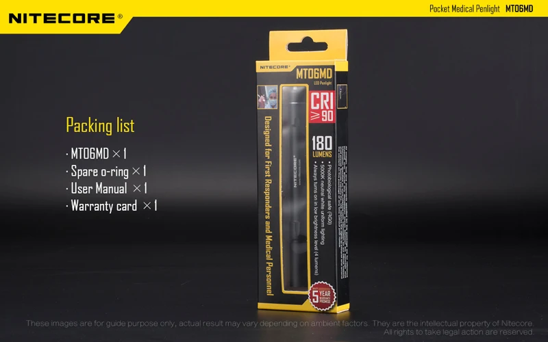 Nitecore MT06MD Pocket Medical Penlight (21)