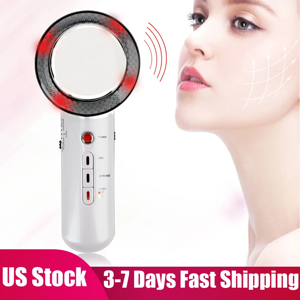 

Drop Shipping 3 in 1 Ultrasound Cavitation EMS Ultrasonic Body Slimming Massager Fat Burner Galvanic Infrared Ultrasonic Therapy