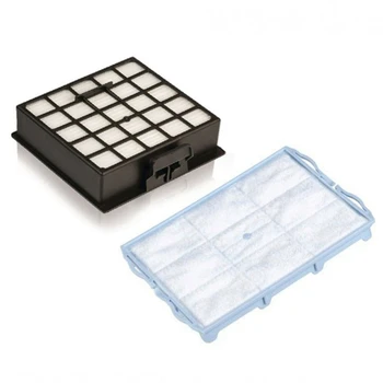 

1pcs Motor Filter and 1pcs HEPA Filter for Bos ch BSGL VSZ BSD BSA series vacuum cleaner parts