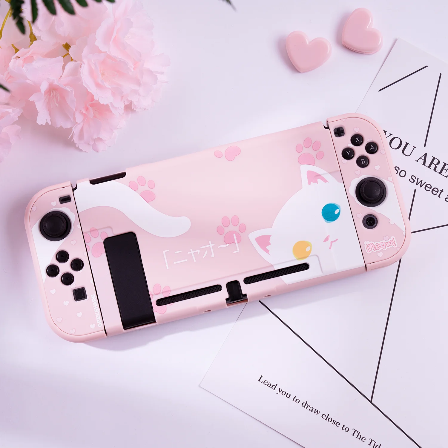Для nintendo Switch NS Joy con милый защитный чехол для контроллер NS|Чехлы| |