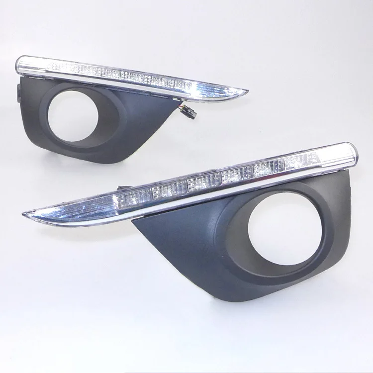 

New Style Reynolds Section Koleos Only LED Daytime Running Light Section Koleos Daytime Driving Lamp Section Koleos LED Daytime