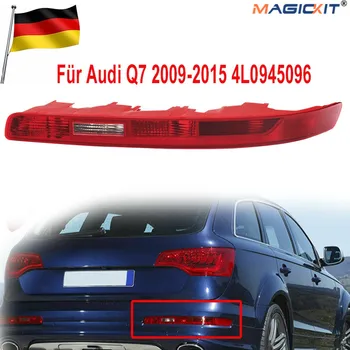 

MagicKit Rear Right Bumper Red Reflector Tail Brake Stop Light Lamp Fit 09-15 Audi Q7 4L