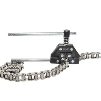 

Roller Chain Detacher Breaker Cutter for Motorcycle Bicycle Go Kart ATV Chains Replacement #25#35#41#40#50#60 415H,428H, 520,530