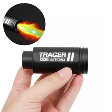 Airsoft Tracer Lighter Green Light Imitation Fire Tracing Paintball Pistol Simulation Shooting Fluorescent Effect NEW Equipment