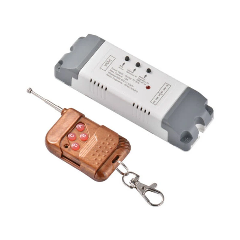  eWeLink 1CH/2CH Smart Wireless Timer Switch Module + 433mHz RF Controller Kit - 4000189016383