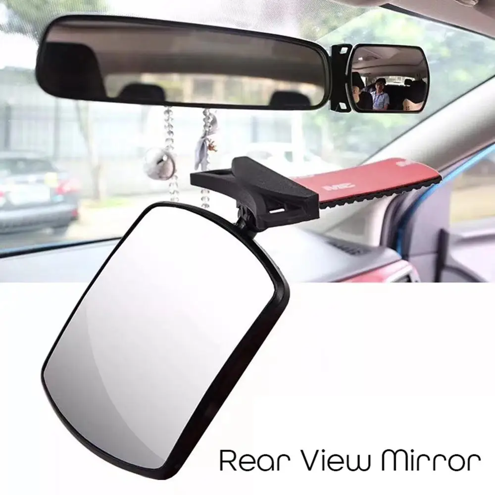 New Car Seat Back Rear View Mirror For Baby Mini Safety Convex Mirrors Kids Monitor Adjustable Auto Child Infant Rearview | Автомобили и