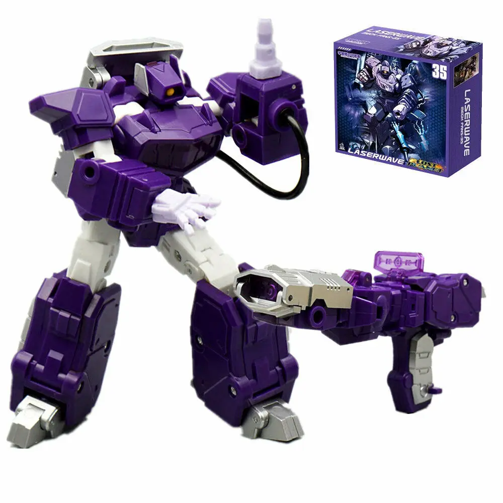 

MechFansToys MFT35 Shockwave Action Figure 11CM Toy New in Box