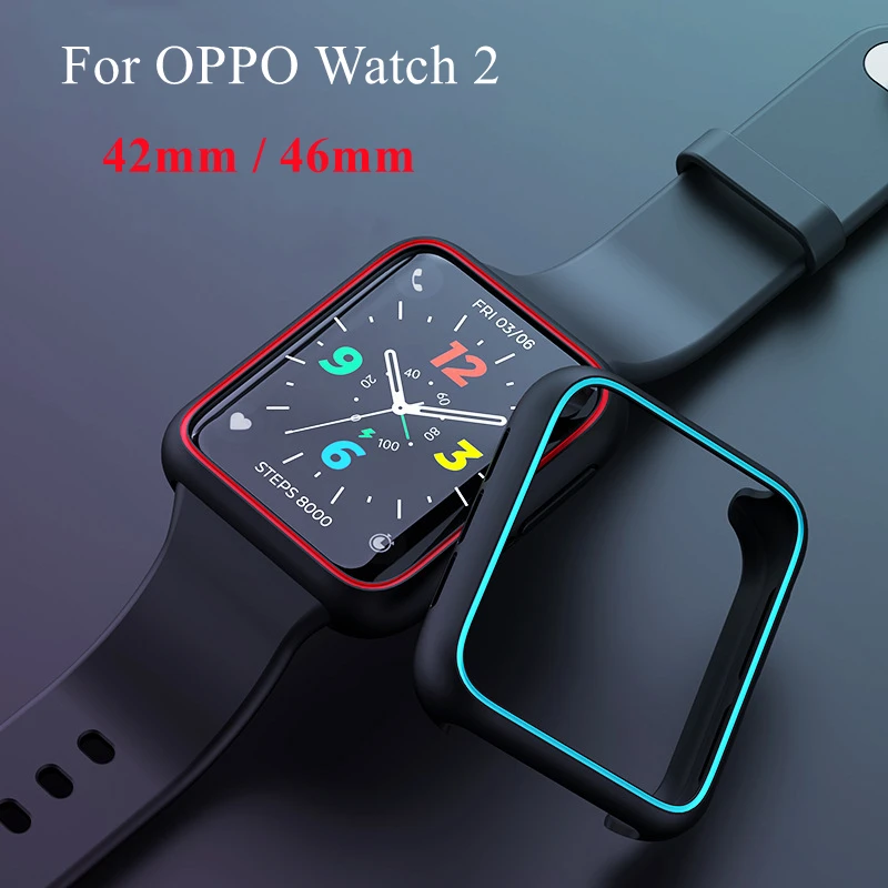 Soft Silicone Protective Case for OPPO Watch 2 42mm 46mm Cover TPU  Lightweight Protector Shell for OPPO Watch2 46/42mm Bumper|Watch Cases| -  AliExpress