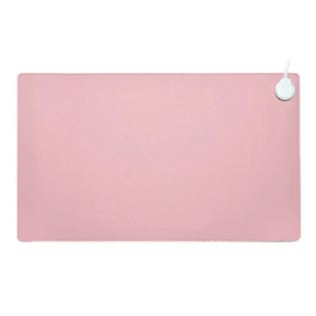 

53*27cm New Winter Hand Warmer Pillow For Computer Reading Desk Heated Pad Warm And Table Mat Warming Electric Heating Pads