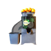 Commercial Lemon Kumquat Juicer Fully Automatic Juicer 100W Multifunctional Fruit Juice 1000C-1 Automatic Residue Juice 1