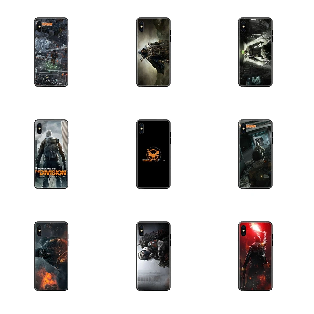 Новинка 2020 мягкий черный ТПУ Чехол Tom Clancy The Division для Huawei Honor 6A 7A 7X 8C 8X 9 9A 9I 9X 10 10I 20 20I