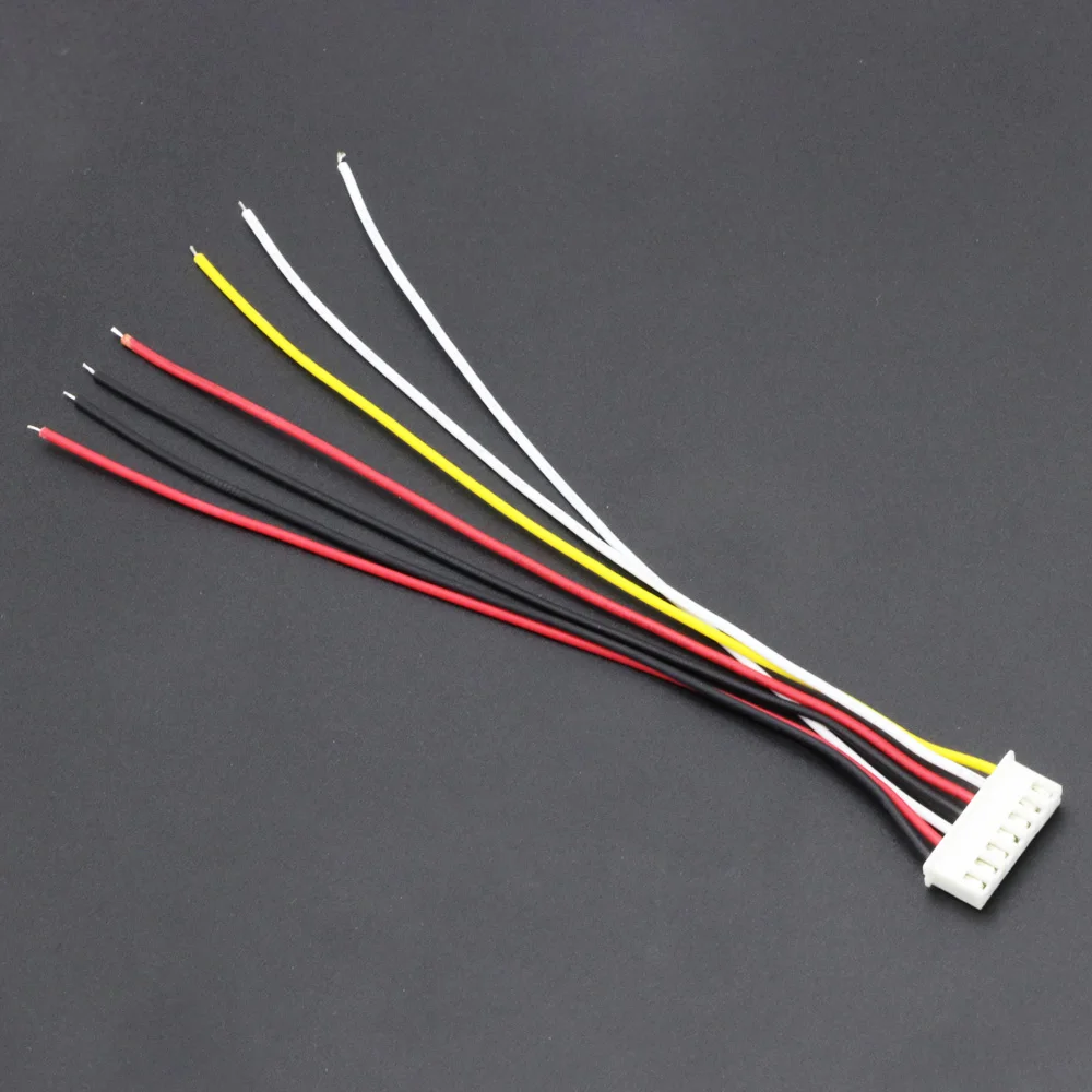 Новый набор 10 пар/лот 150 мм RC lipo зарядное устройство штекер 2S1P 3S1P 4S1P 5S1P 6S1P 7S1P 8S1P