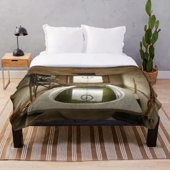 

Soft Blanket for Bed Sherpa Flannel Fleece Blanket Home Travel Sofa Soft Throw Blanket Hotel N 01