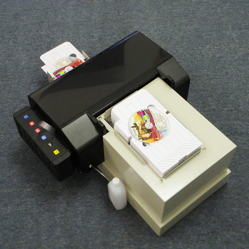 Dgt Impresora de CD для epson l800 прямая печать ПВХ карты | Электроника