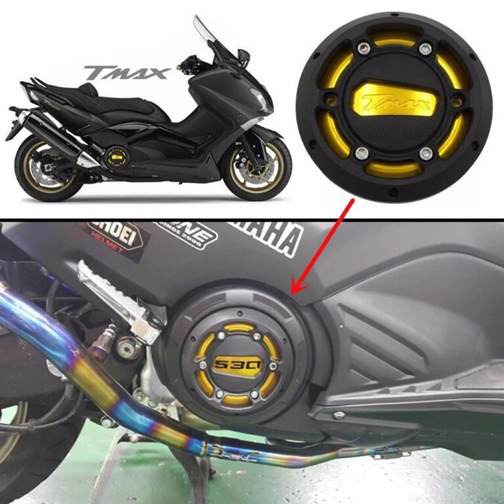 Мотоциклетный Двигатель боковой капот анти-Чехол защитный для TMAX 530 TMAX500 04-15 заменяет