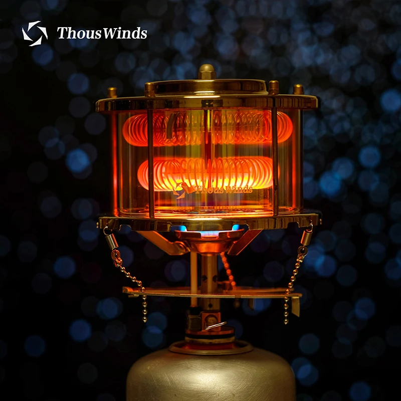 Thous Winds Firewheel Heater Outdoor Camping Ultralight Convenient Gas