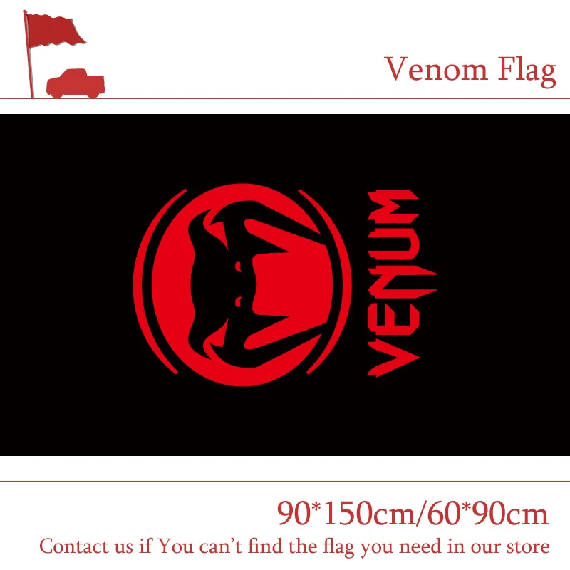90*150 см 60*90 см 3x5ft змеиный яд флаг Venum флаг и декоративные баннеры полиэстер качество
