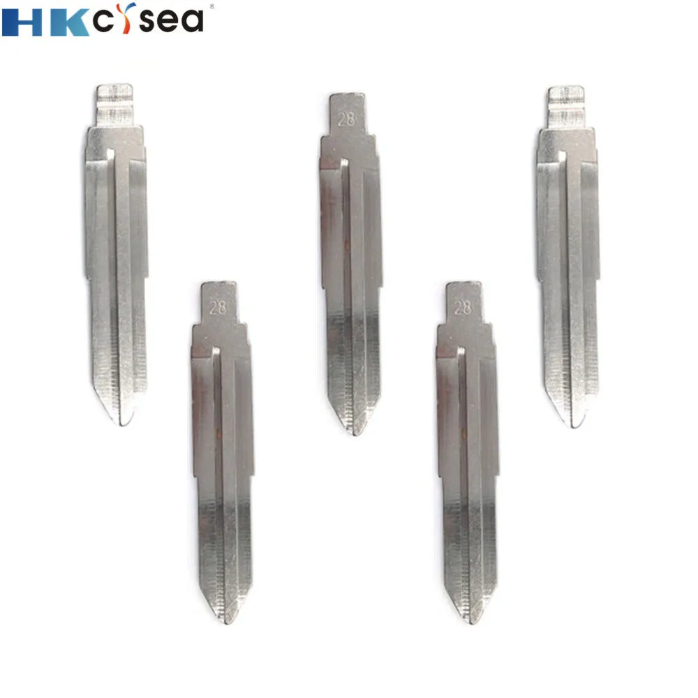 HKCYSEA KD#28 KD Remote Uncut Blank Metal Blade Type #28 for Kia Car Key Replacement | Автомобили и мотоциклы