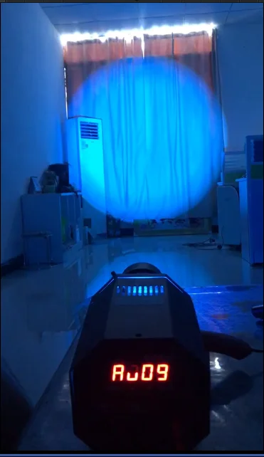 E-6pack триколор 60 Вт 3 в 1 RGB Cob светодиодный профиль Точечный светильник для шоу театра церковной студии