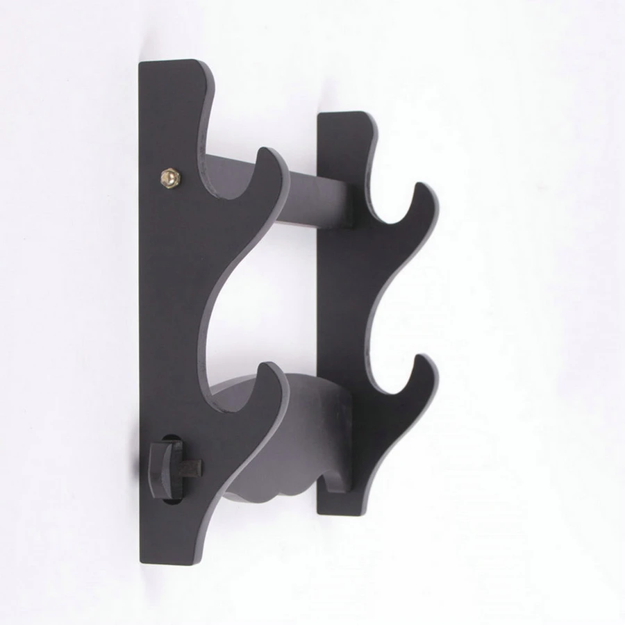 

Wall Mount Samurai Sword Katana Wakizashi Tanto Holder Bracket Stand Hanger