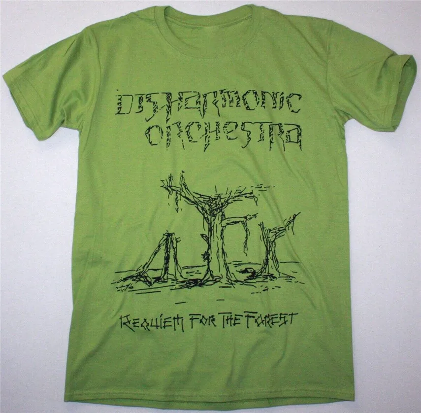 DISHARMONIC Orquesta R quiem Por Un Bosque Fuerte Hedor Acre De Nuevo 