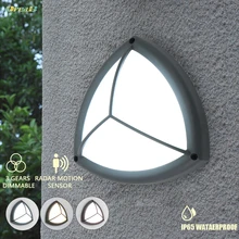 1083Lm 30 Led 15 Вт современный уличный настенный светильник простой дизайн светильник с датчиком движения современный светильник ing настенный светильник