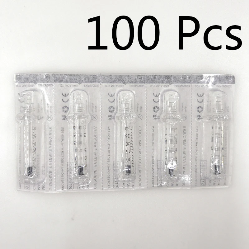 100 syringe 0,3 мл ручка с гиалуроновой кислотой, кожный наполнитель, гиалуроновая ручка, ацидо, гиалуронико, распылитель, пистолеты с гиалуроническим кислотным наполнителем для губ, инъекции - Номер модели: 100 syringe
