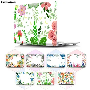 

Flower Prints Matte Clear Case For Huawei Matebook D15 D14 Accessories Laptop Replace Shell For Matebook X Pro 13.9 Mate 13 Skin