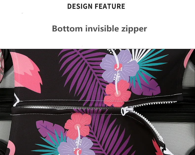 JULY'S SONG эластичный толстый Дорожный Чехол для чемодана защитный ...