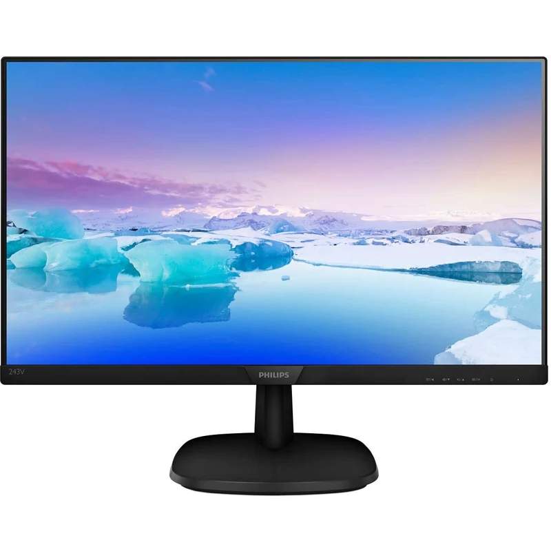 Монитор Philips 27" 273V7QSB(00/01) черный IPS LED 16:9 DVI Mat 250cd