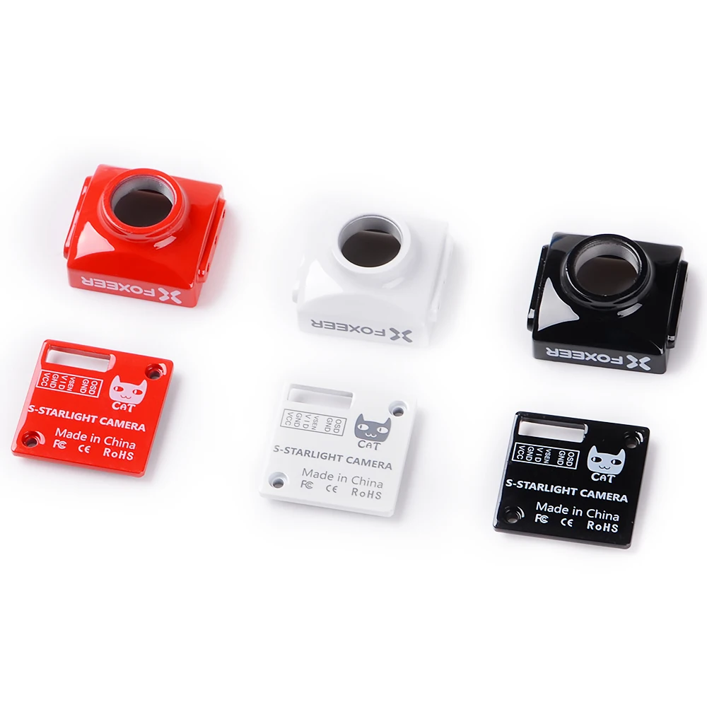 

Foxeer 28*28mm Camera Mount Holder Seat Protective Case 3D Printed for Foxeer Cat FPV Camera RC FPV Racing Drone