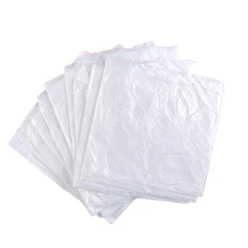 

10Pcs Disposable Plastic Tablecloth Rectangle Table Cover Dining Table Cover Birthday Wedding Party Supplies Color Random