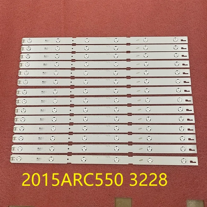Striscia Led Per Muslimate Zlh60600-Ac Zpm60600-Ac Samsung 2015 Arc550 3228 _ 06 Lm41-00178A 55 Cle6645Al 55 Vle 6565 Bl 55 Vle6625