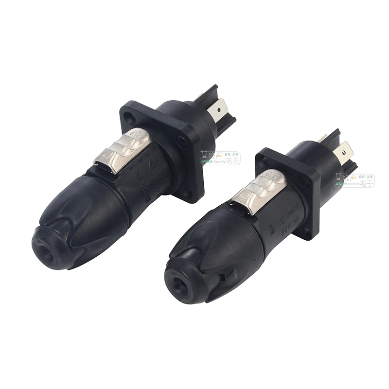 Original NEUTRIK 20A powerCON TRUE1 TOP Cable Connector Male